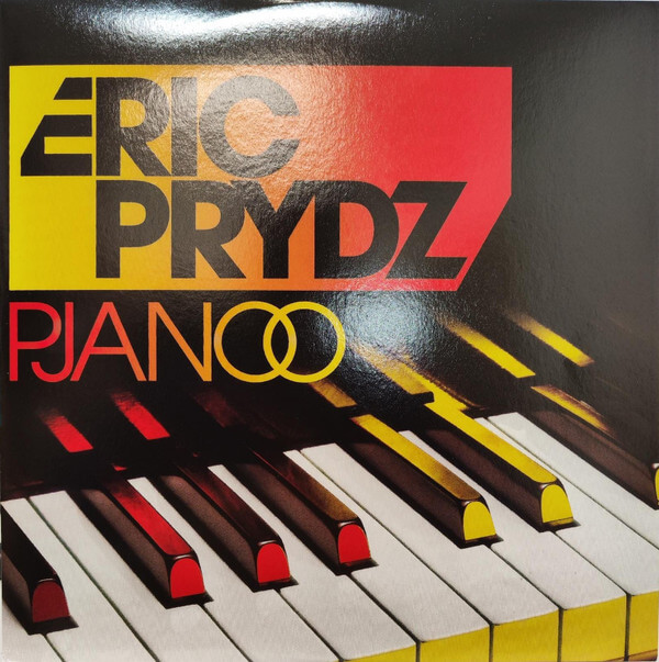 Eric Prydz ‎– Pjanoo - Vinyl 12''