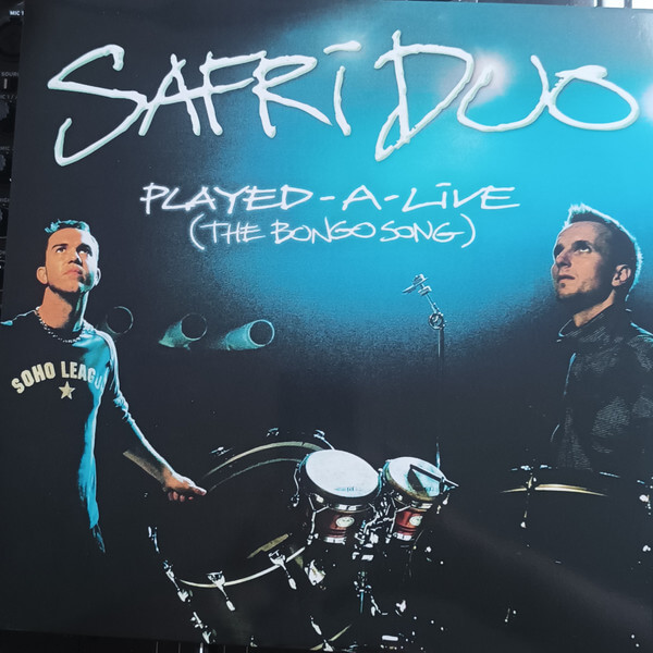 Safri Duo ‎– Played-A-Live (The Bongo Song) - Vinyl 12''