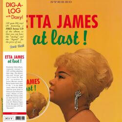 Etta James - At last ! Lp + Bonus Cd