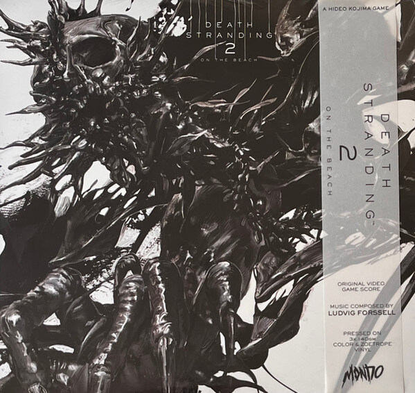 Ludvig Forssell – Death Stranding 2: On The Beach (Original Video Game Score)