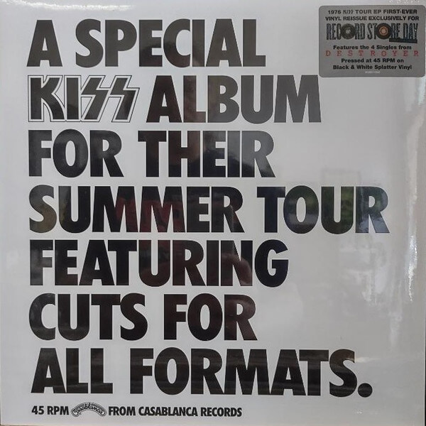 Kiss – Special Kiss Tour Album - Vinyl LP