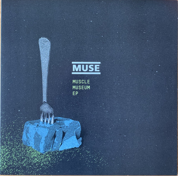 Muse – Muscle Museum EP - Vinyl 12 ''