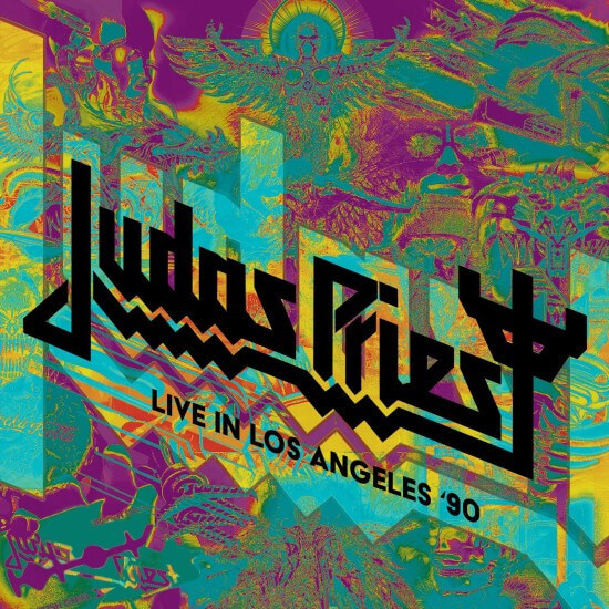 Judas Priest – Live In Los Angeles '90 - Vinyl LP