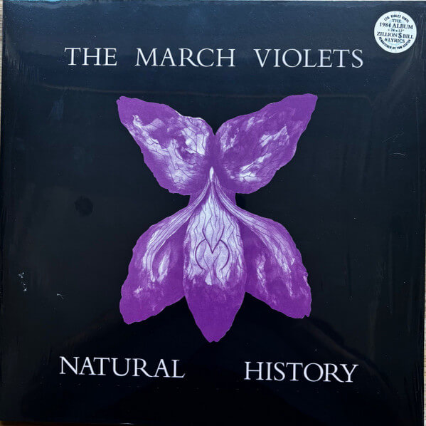 The March Violets ‎– Natural History - Vinyl LP, Record Storey Day