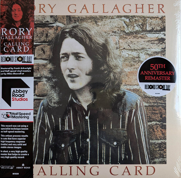 Rory Gallagher – Calling Card - Vinyl LP