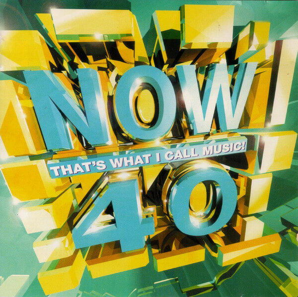 Various Artists - Now That's What I Call Music! 40 - CD