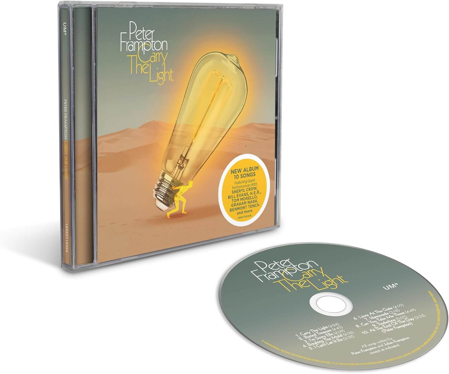 Peter Frampton - Carry The Light - CD - Image 2