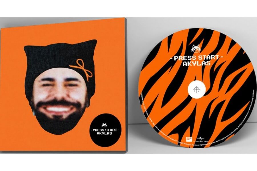 Akylas - Press Start - CD