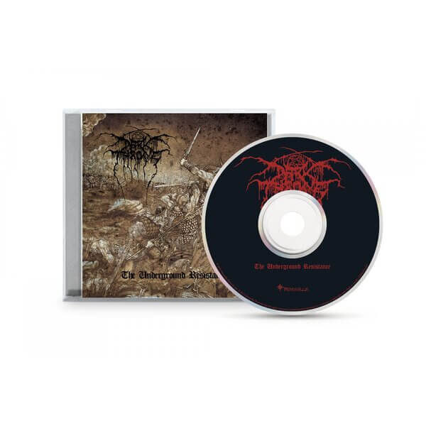 Darkthrone - The Underground Resistance - CD - Image 2