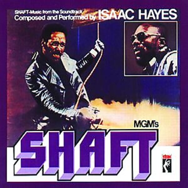 Isaac Hayes - Shaft - Vinyl LP