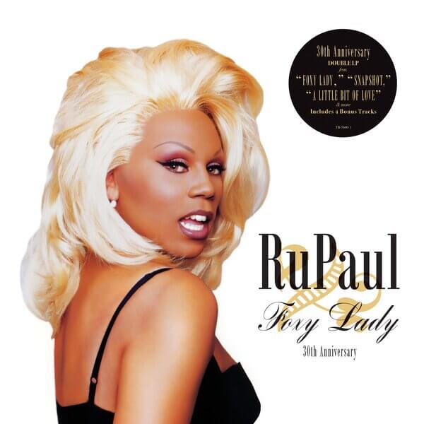 RuPaul - Foxy Lady - Vinyl LP
