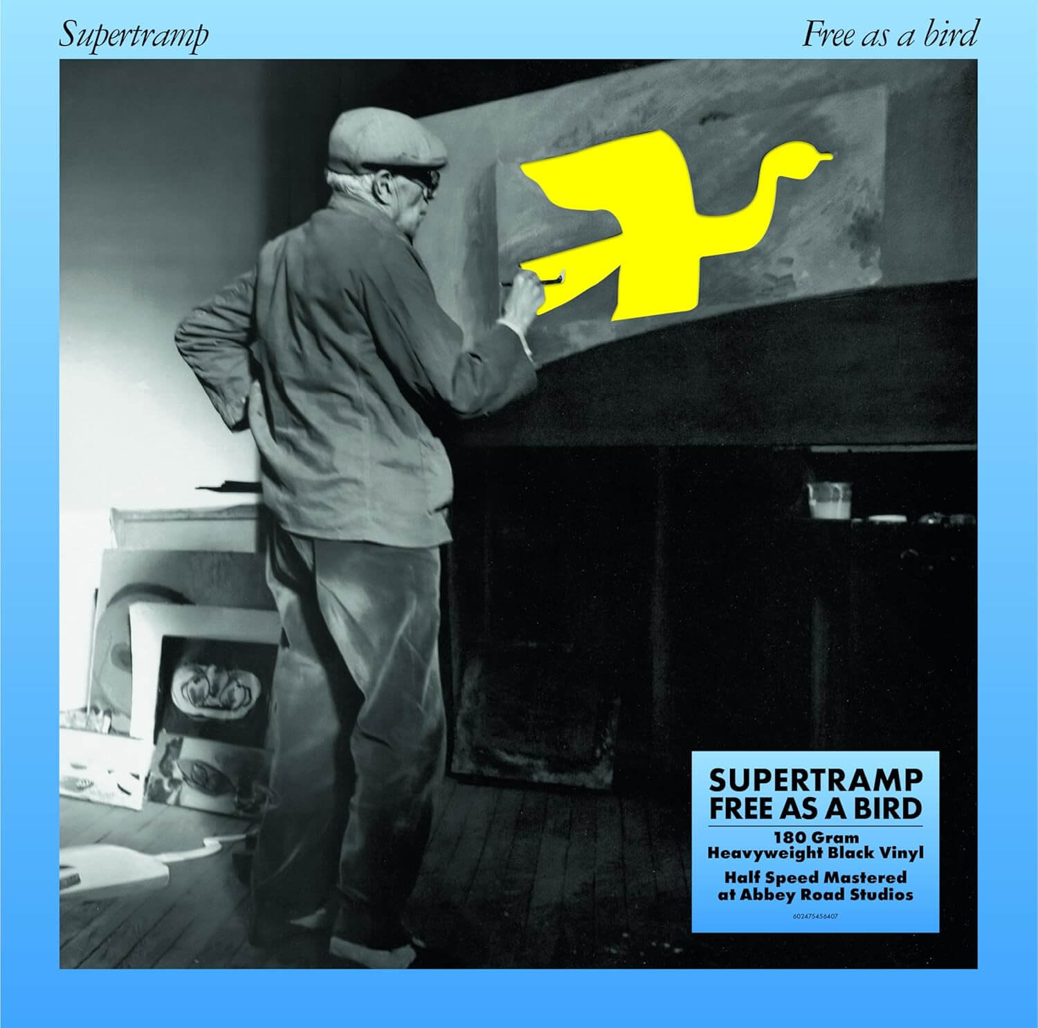 Supertramp - Free As A Bird - Vinyl LP