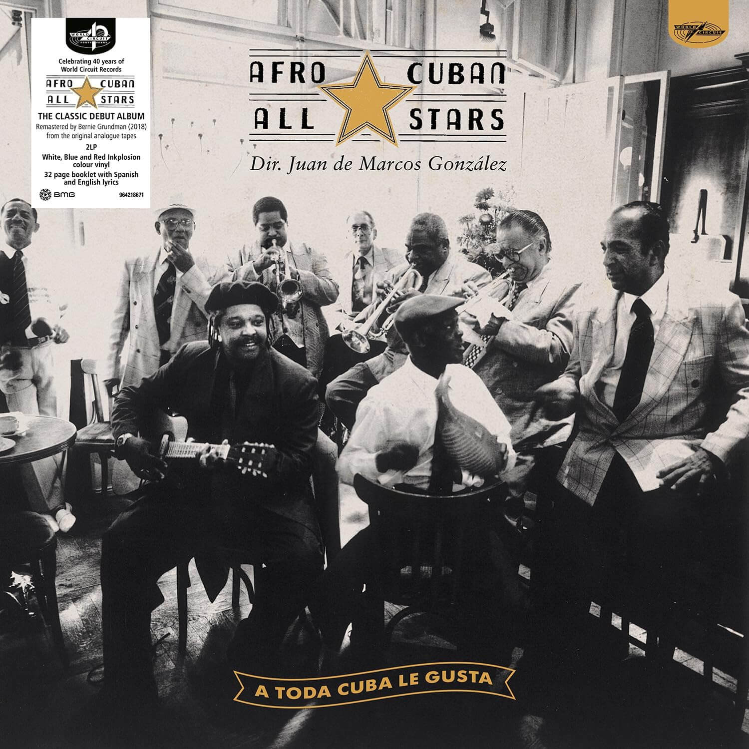 Afro Cuban All Stars - A Toda Cuba Le Gusta - Vinyl LP