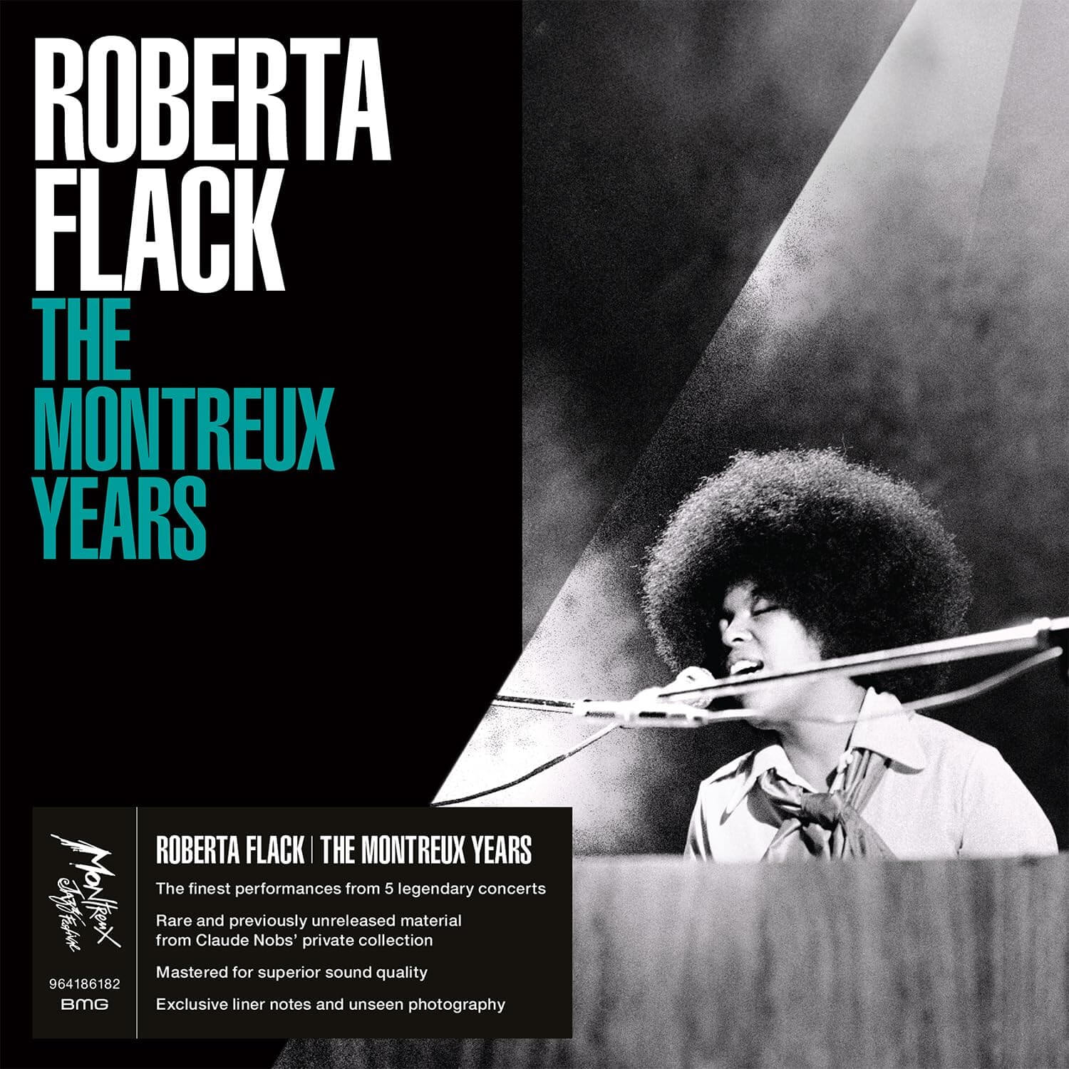Roberta Flack - The Montreux Years - CD