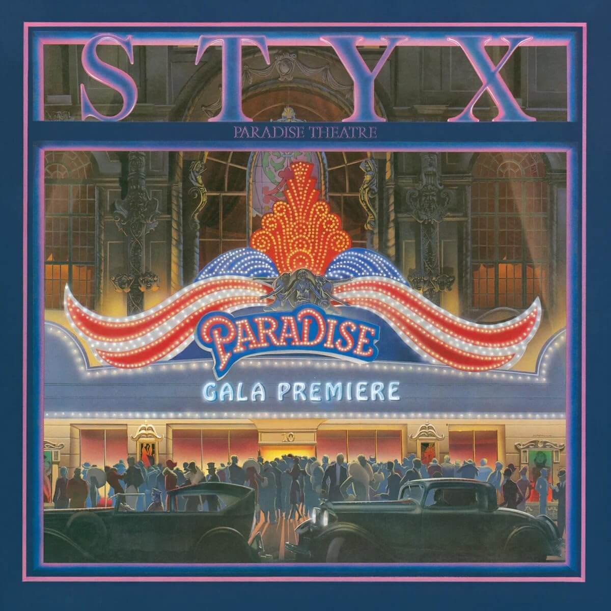 Styx - Paradise Theatre - CD