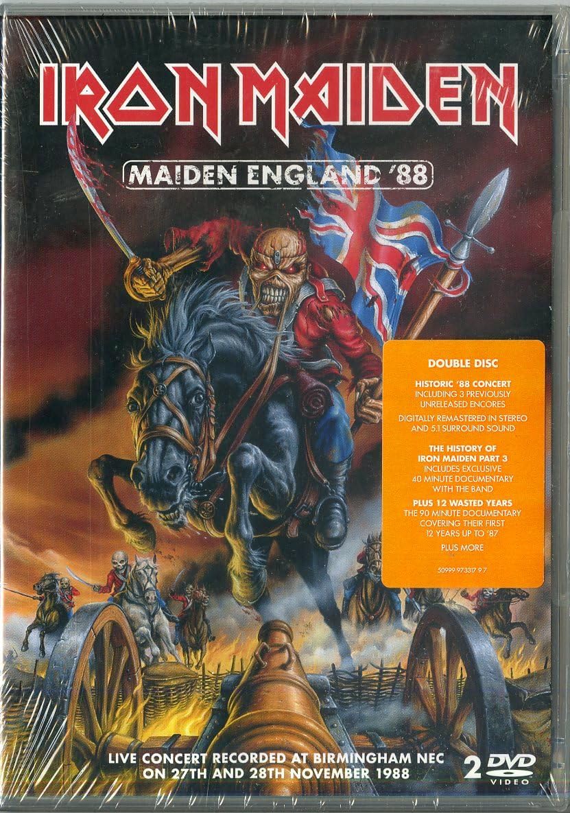 Iron Maiden - Maiden England '88 - DVD