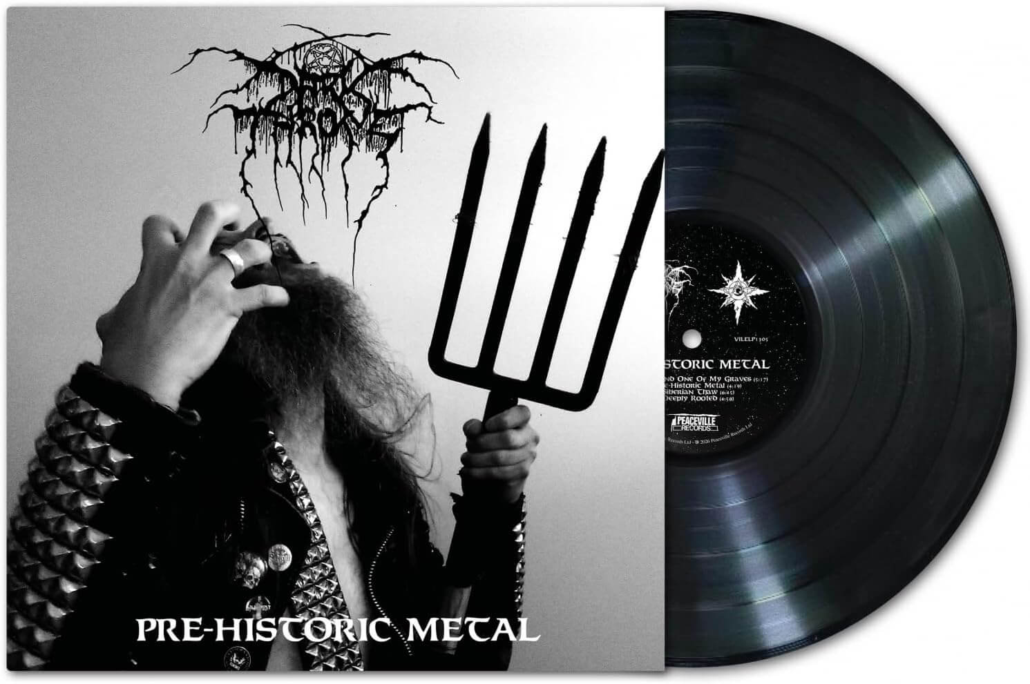 Darkthrone - Pre-Historic Metal - Vinyl LP