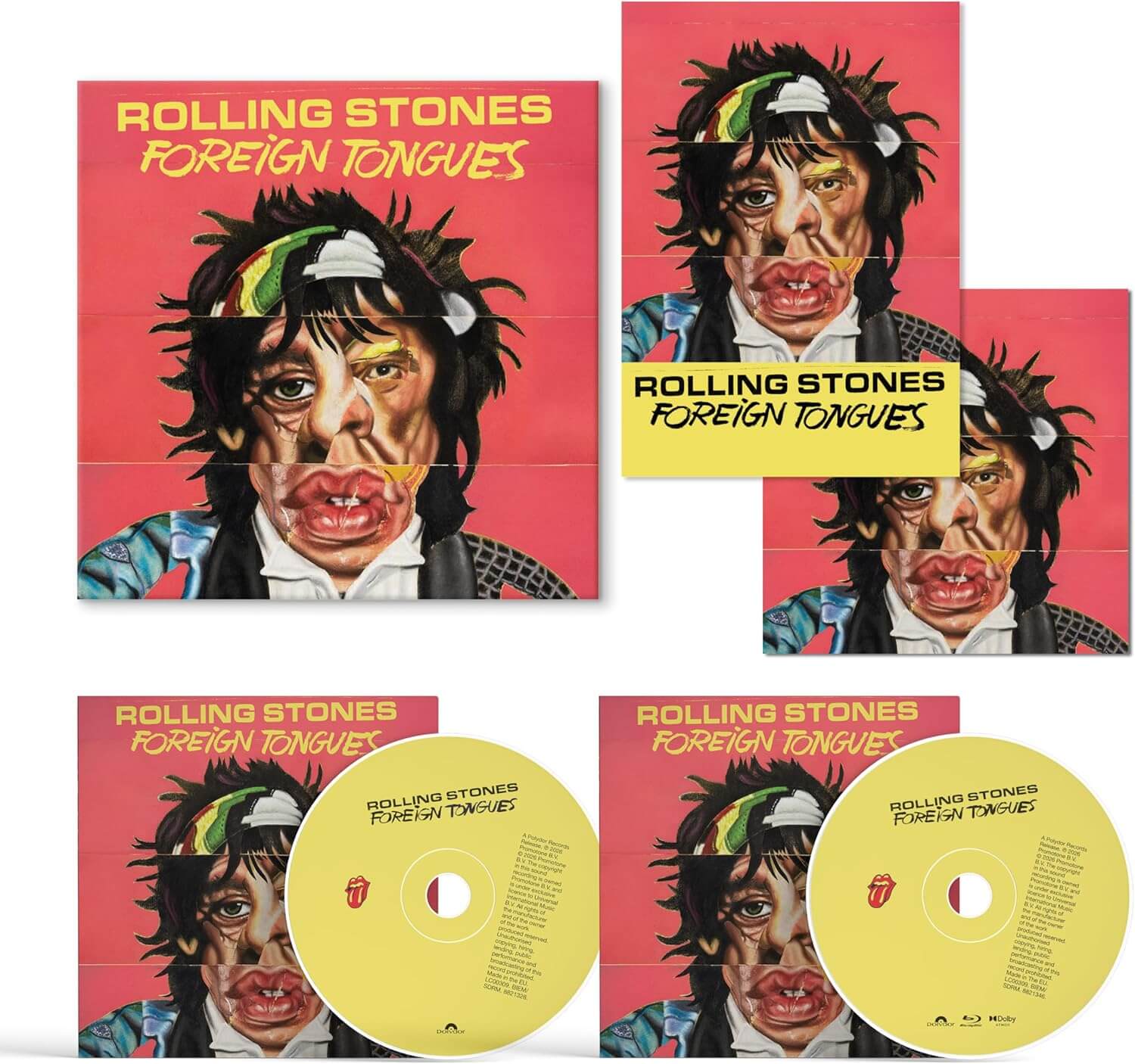 The Rolling Stones - Foreign Tongues - CD + BD - Image 2