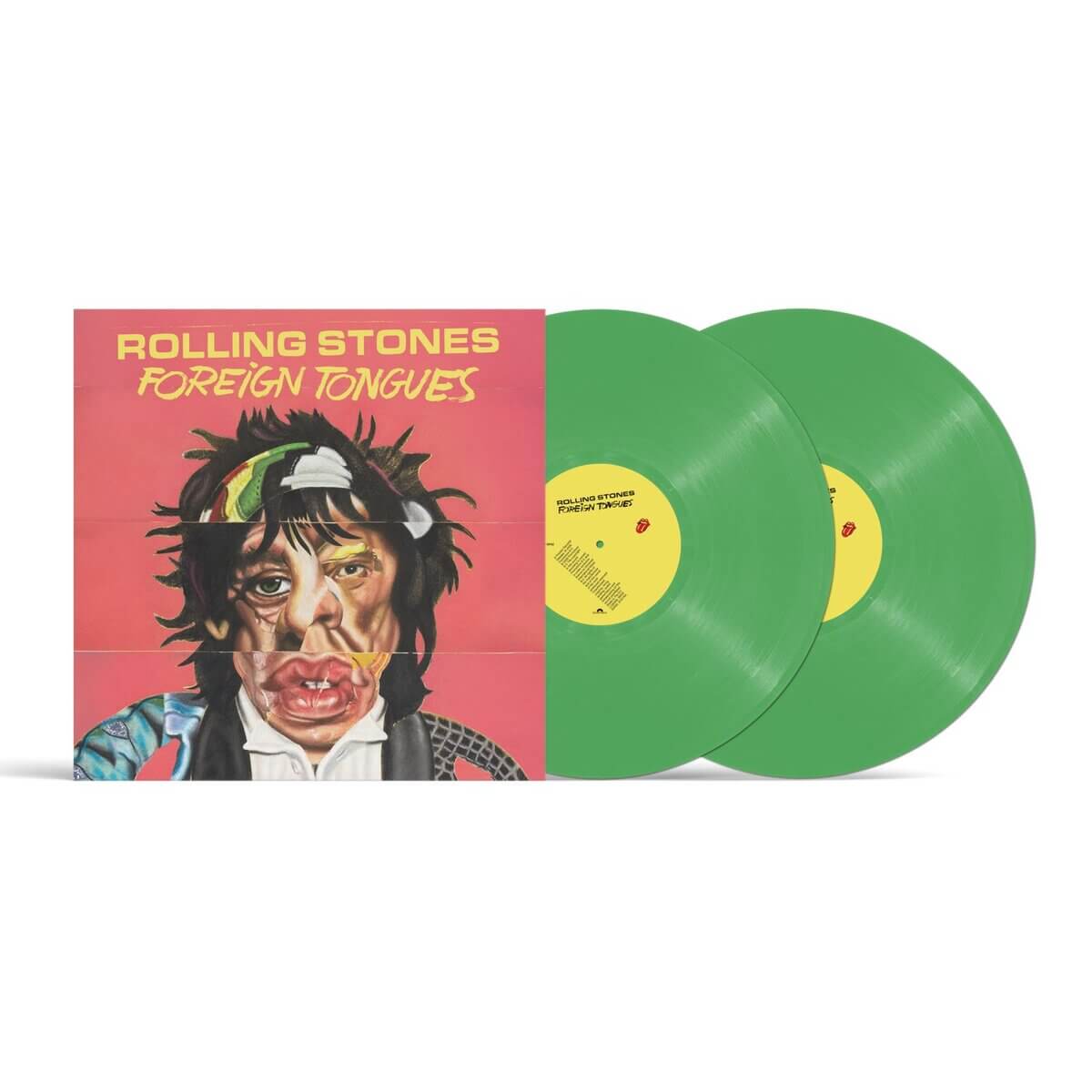 The Rolling Stones - Foreign Tongues - Vinyl LP