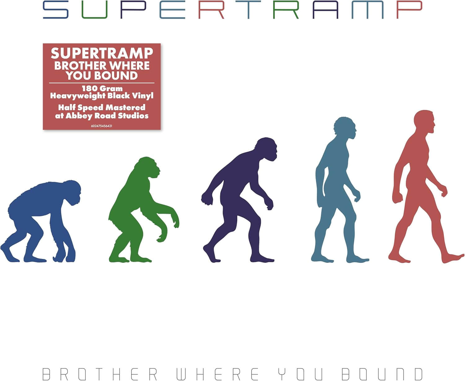 Supertramp - Brother Where You Bound - Vinyl LP