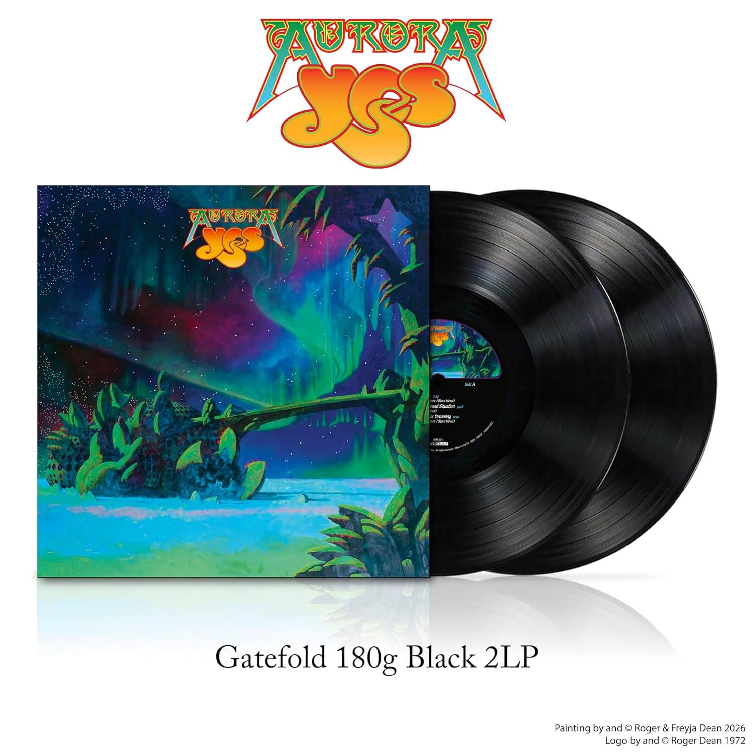 Yes - Aurora - Vinyl LP