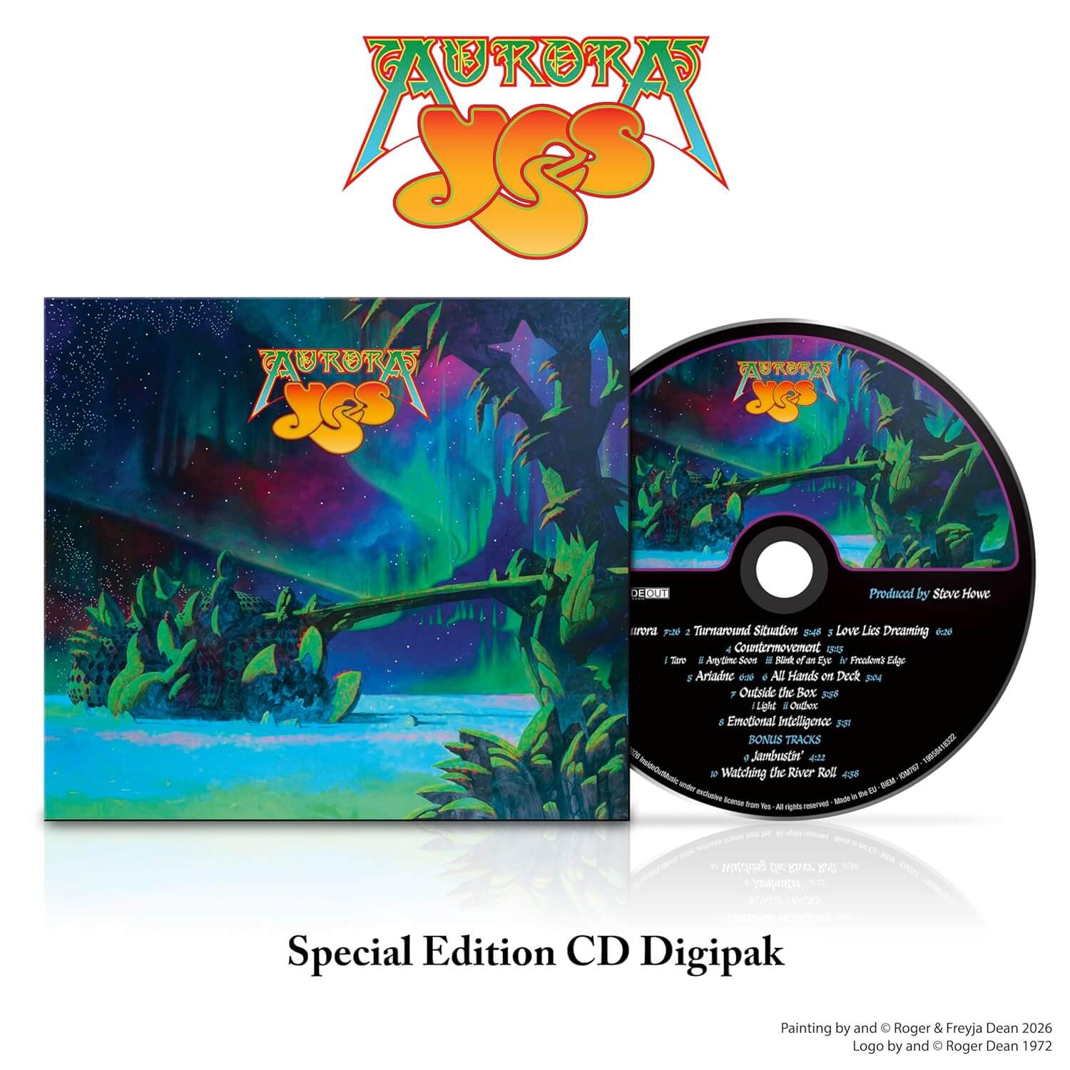 Yes - Aurora - CD