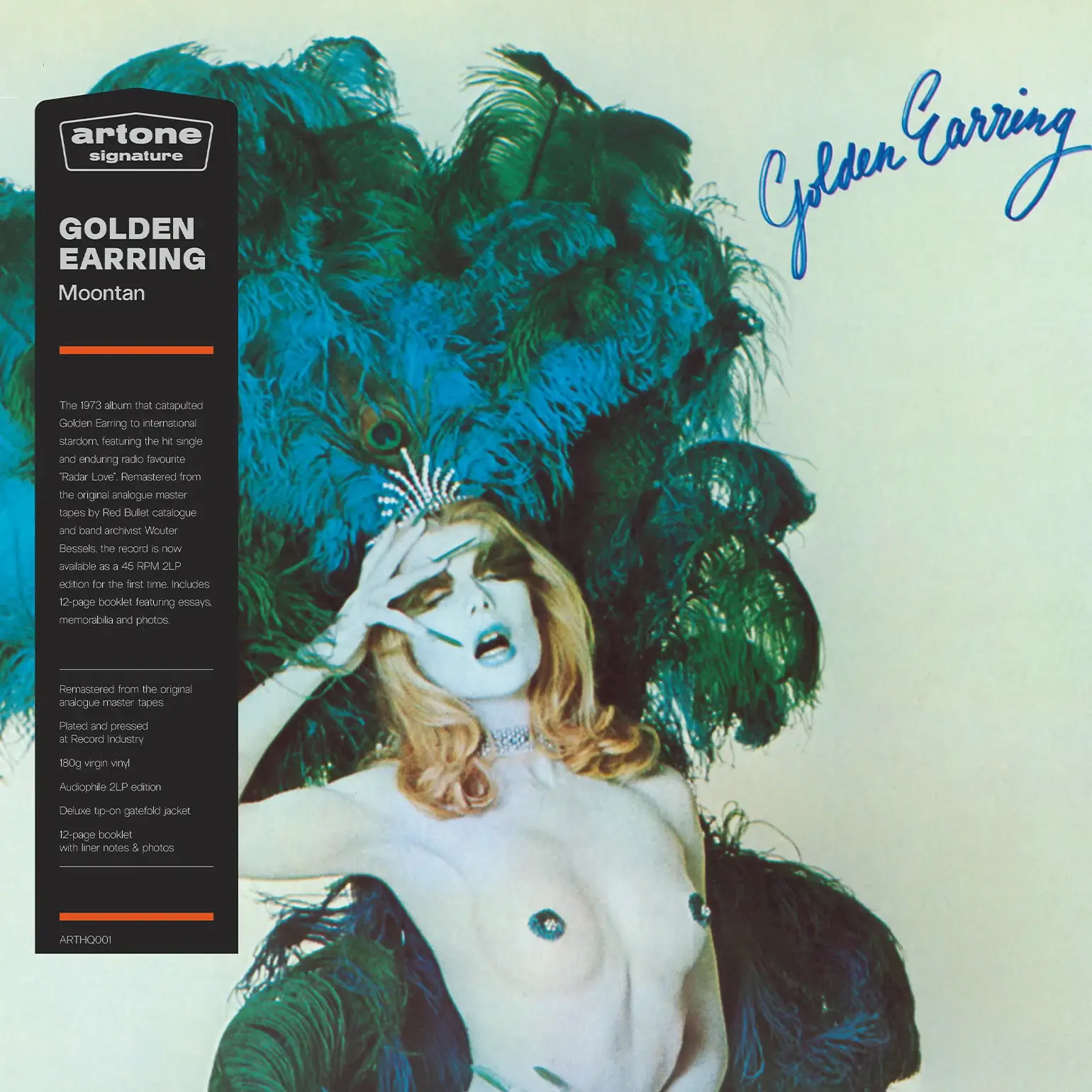Golden Earring - Moontan - Vinyl LP
