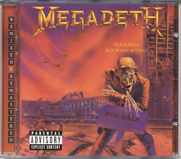 Megadeth - Peace Sells but Who's Buying? - CD