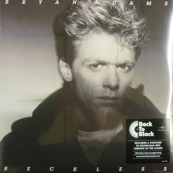 Bryan Adams - Reckless - Vinyl LP