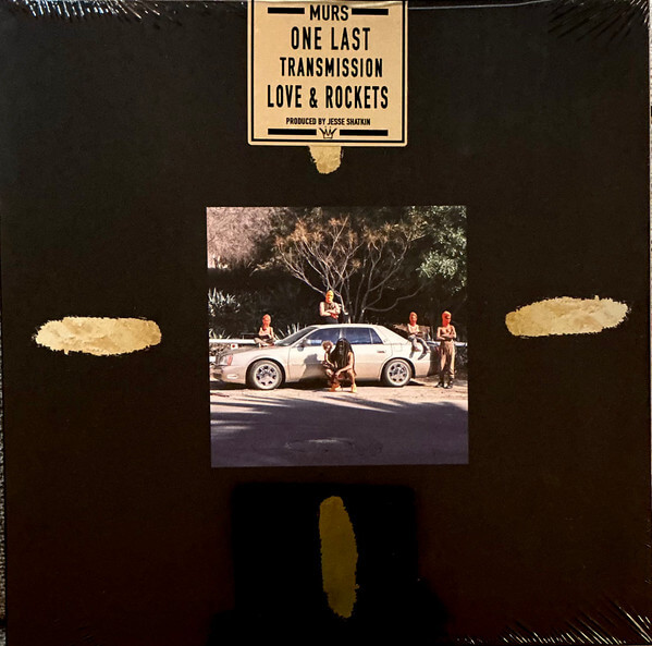 Murs - Love & Rockets 3:16 (the Emancipation) - Vinyl LP