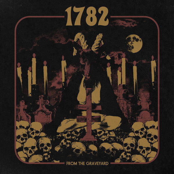 Seventeen82 - From the Graveyard - CD