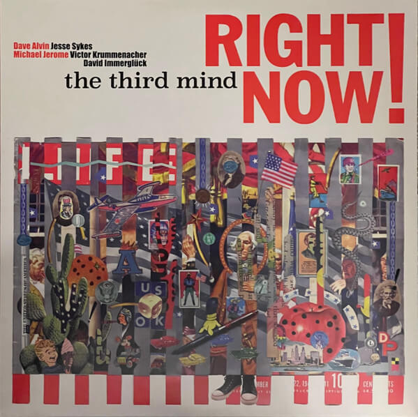 Third Mind - Right Now! - Vinyl LP