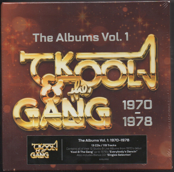 Kool & the Gang - Albums Vol. 1 (1970-1978) - CD