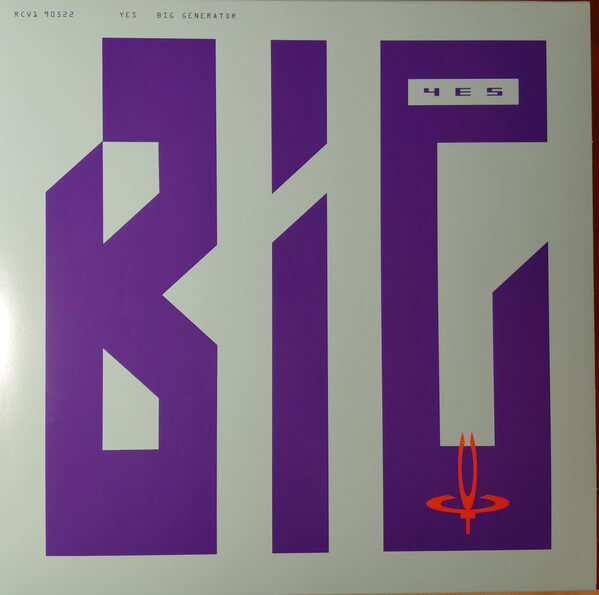Yes - Big Generator - Vinyl LP