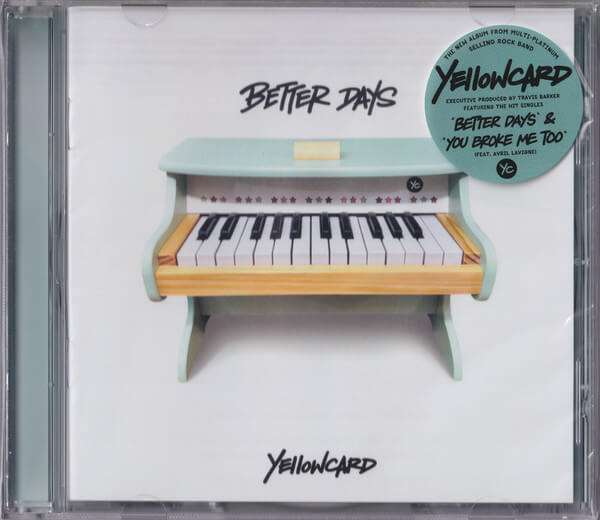Yellowcard - Better Days - CD