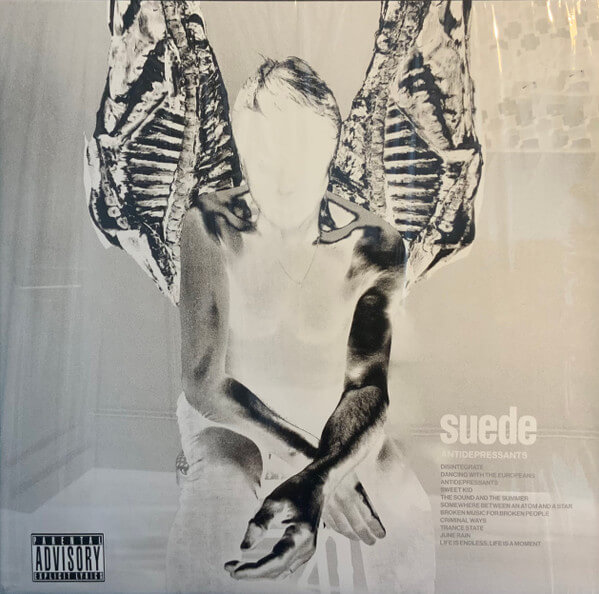 Suede - Antidepressants - Vinyl LP