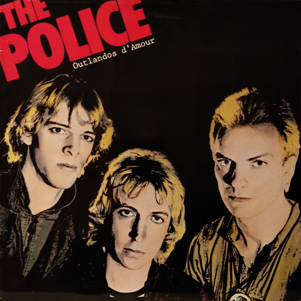 Police - Outlandos D'amour - Vinyl LP