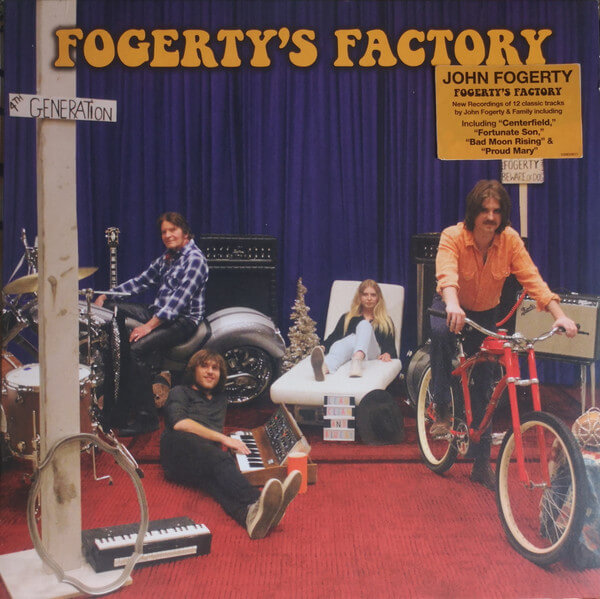 John Fogerty - Fogerty's Factory - Vinyl LP