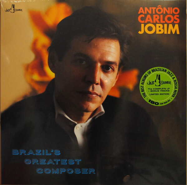 Antonio Carlos Jobim - Brazil's Greatest Composer - Vinyl LP