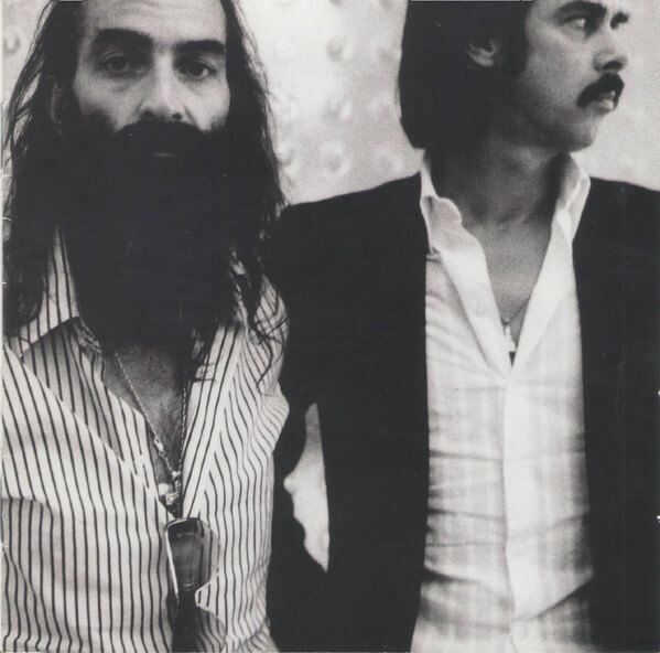 Nick & Warren Ellis Cave - White Lunar - CD