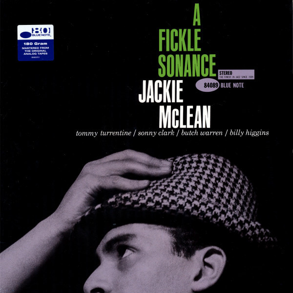Jackie Mclean - A Fickle Sonance - Vinyl LP