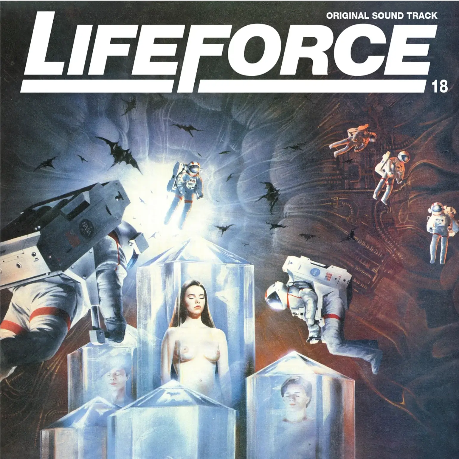 Henry Mancini - Lifeforce (Original Soundtrack) - Vinyl LP