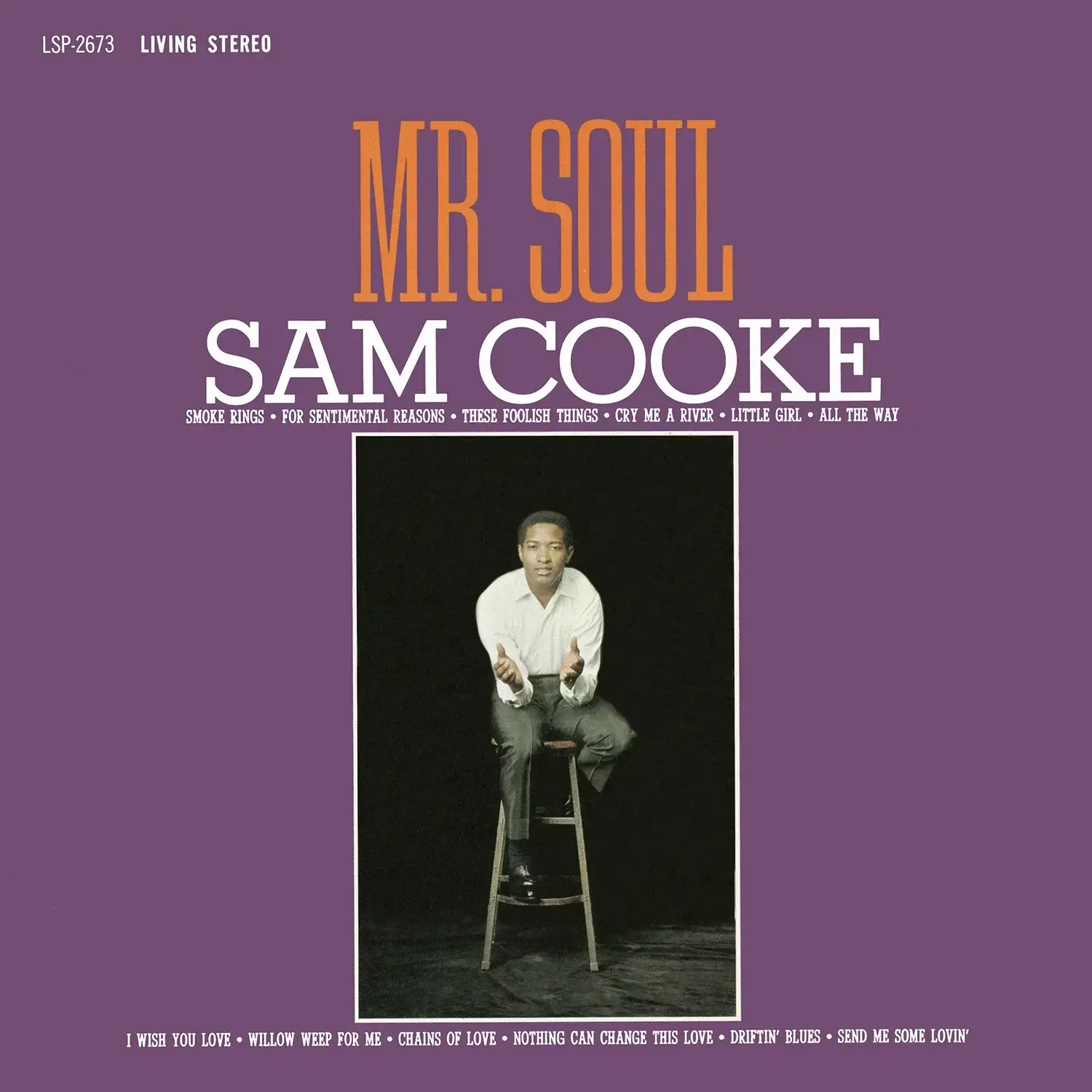 Sam Cooke - Mr. Soul - Vinyl LP