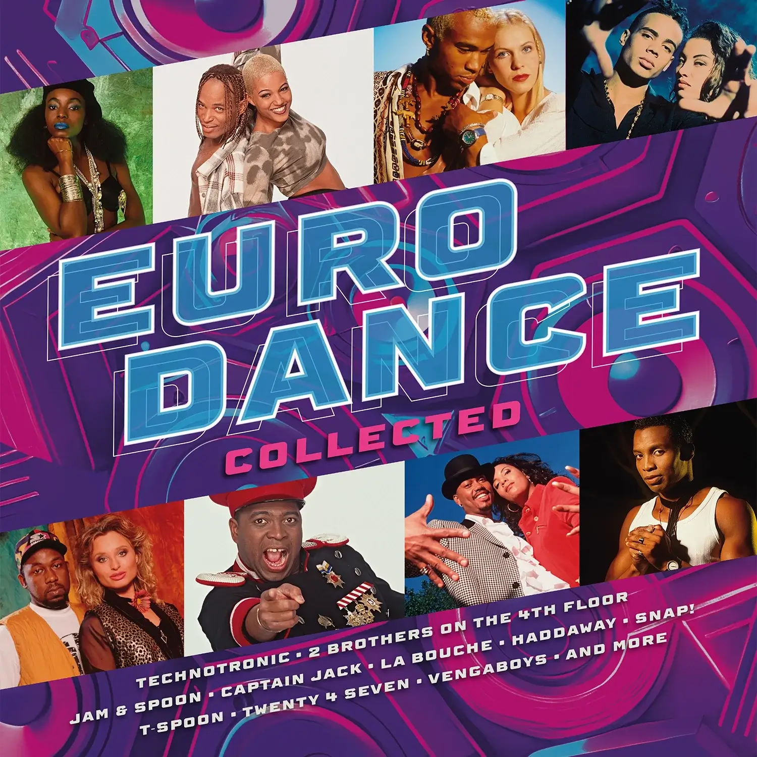 Various Artists - Eurodance Collected - Vinyl LP
