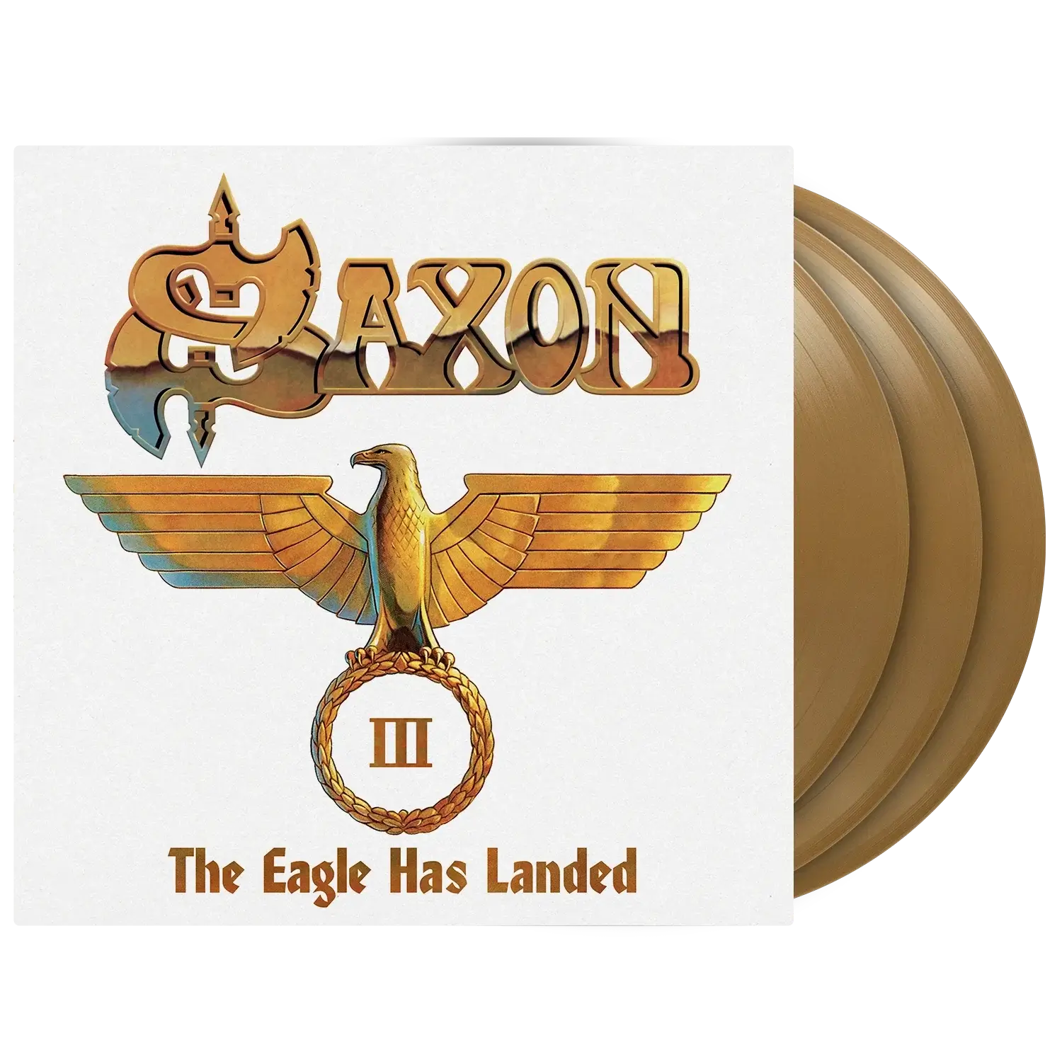 Saxon - The Eagle Has Landed III - Vinyl LP - Image 2