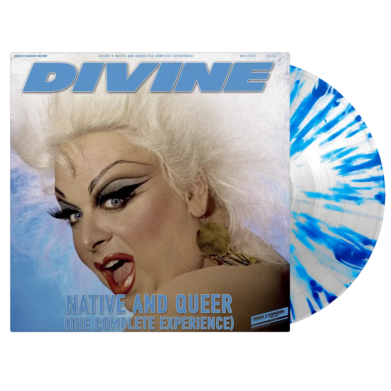 Divine - Native And Queer (The Complete Experience) - Vinyl LP - Image 2