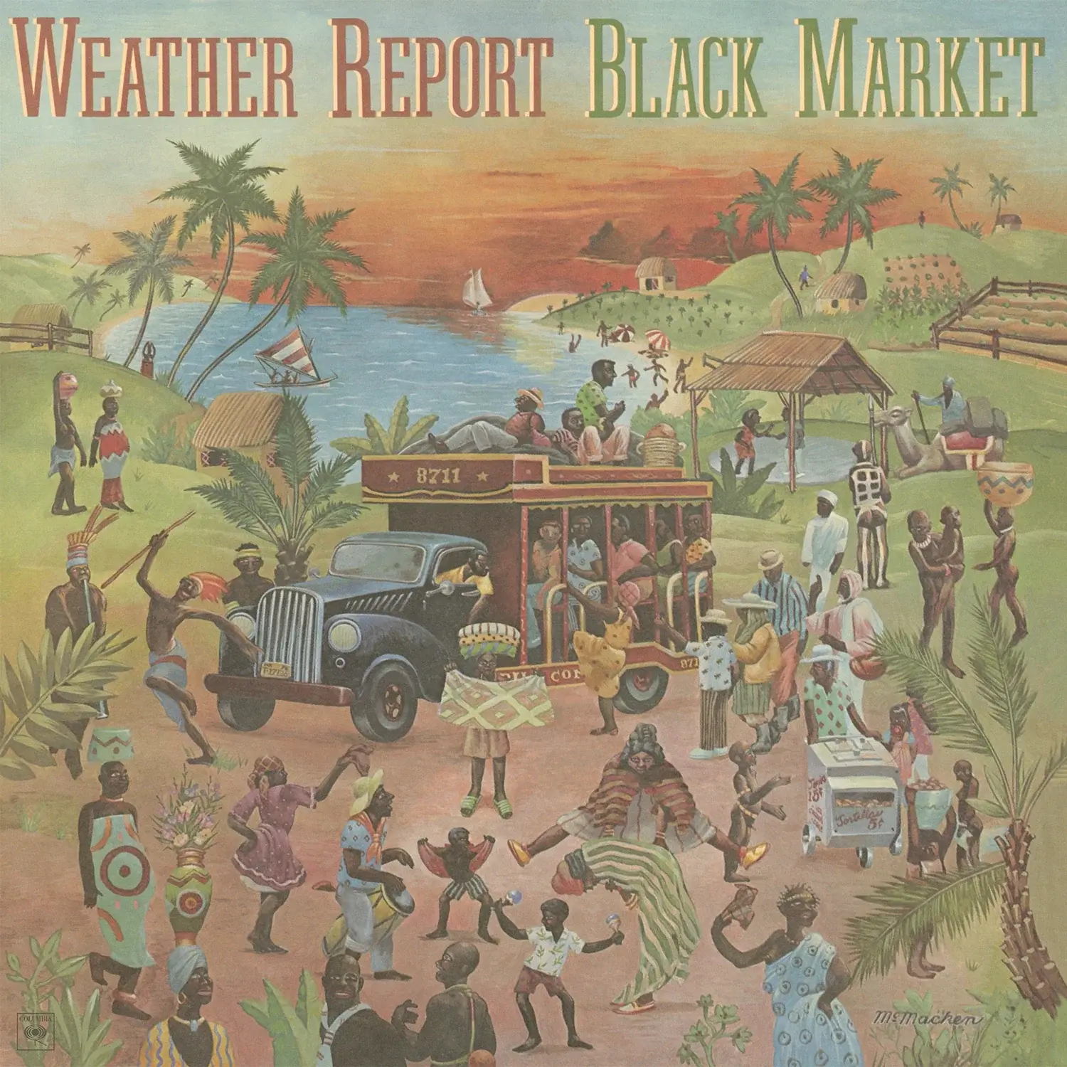 Weather Report - Black Market - Vinyl LP