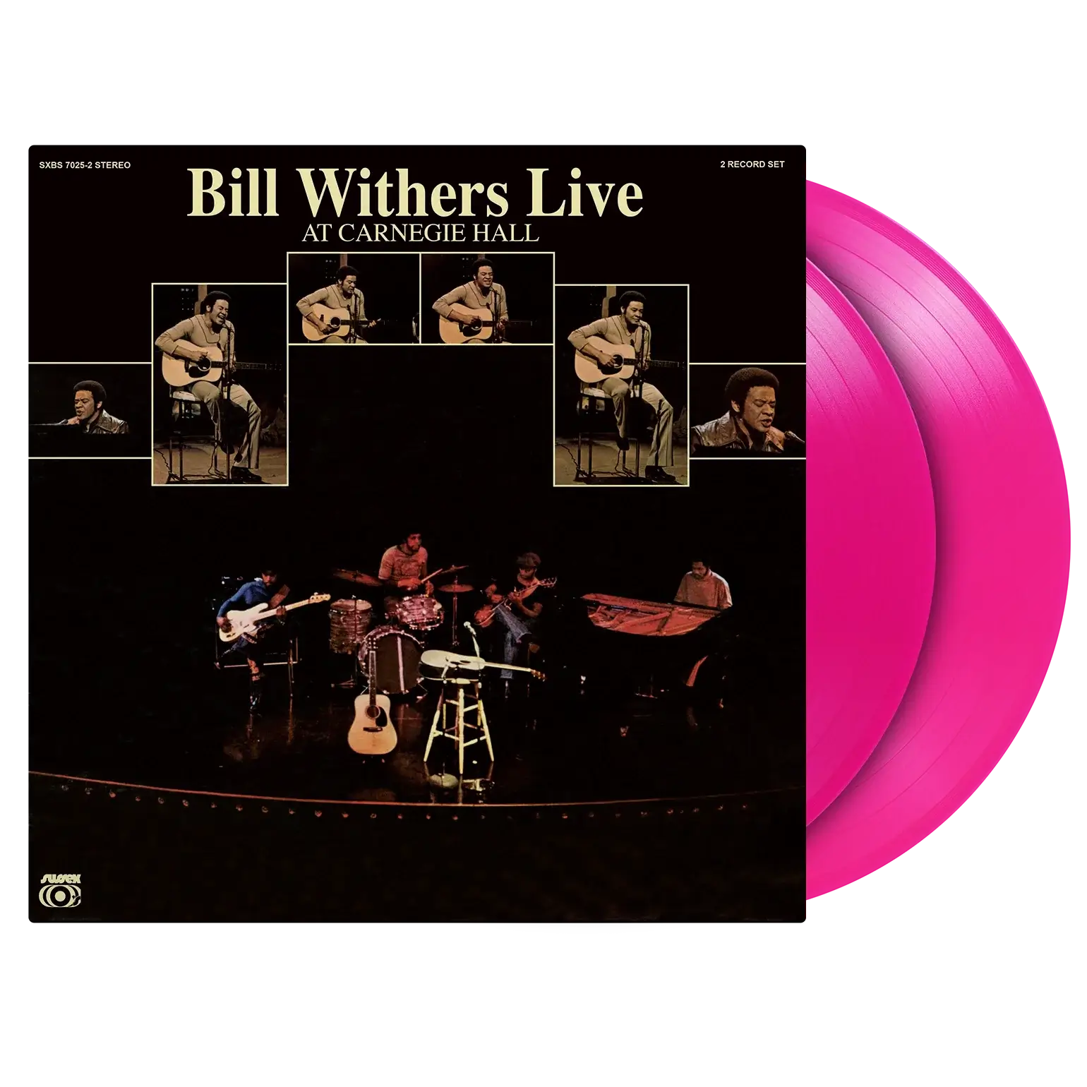Bill Withers - Live At Carnegie Hall - Vinyl LP - Image 2