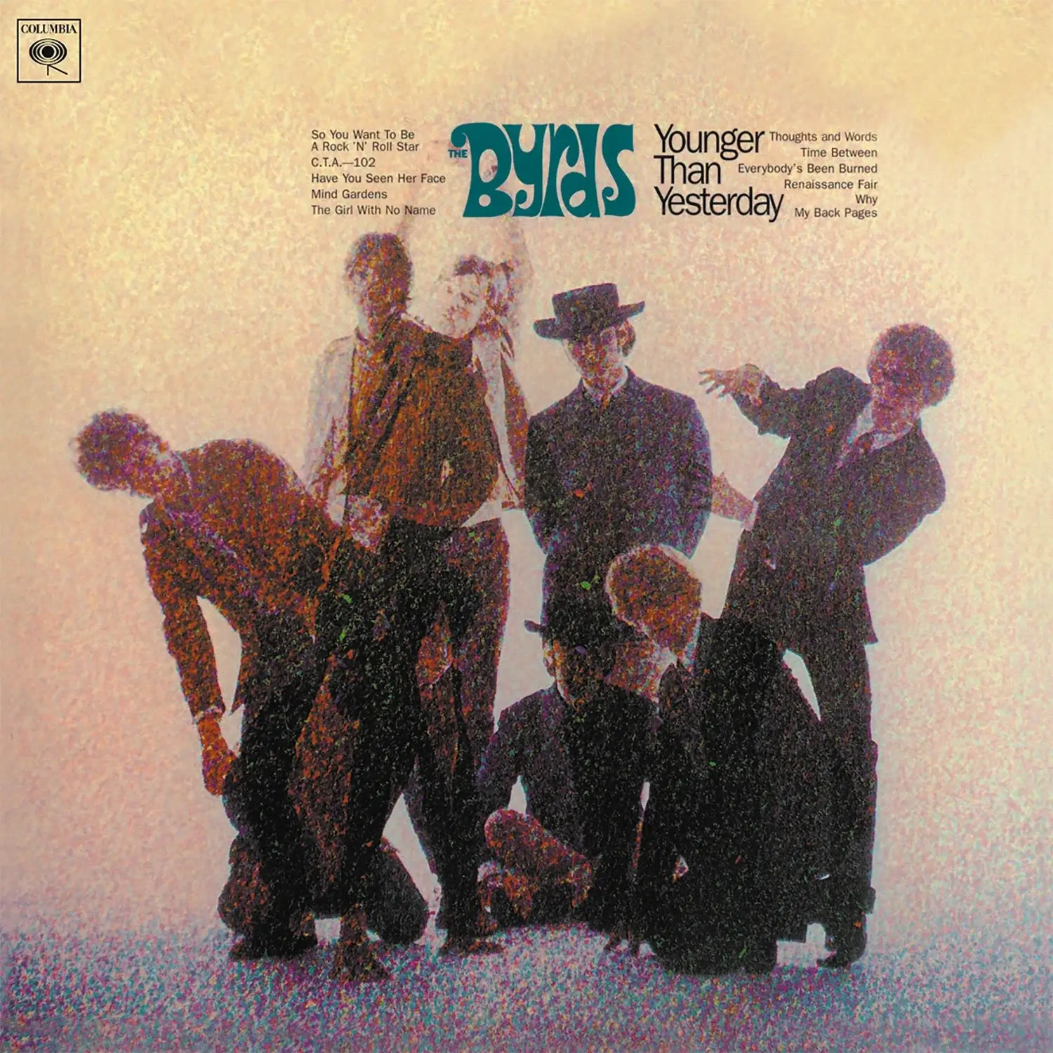 The Byrds - Younger Than Yesterday - Vinyl LP