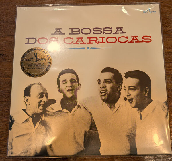 Os Cariocas - A Bossa Dos Cariocas - Vinyl LP